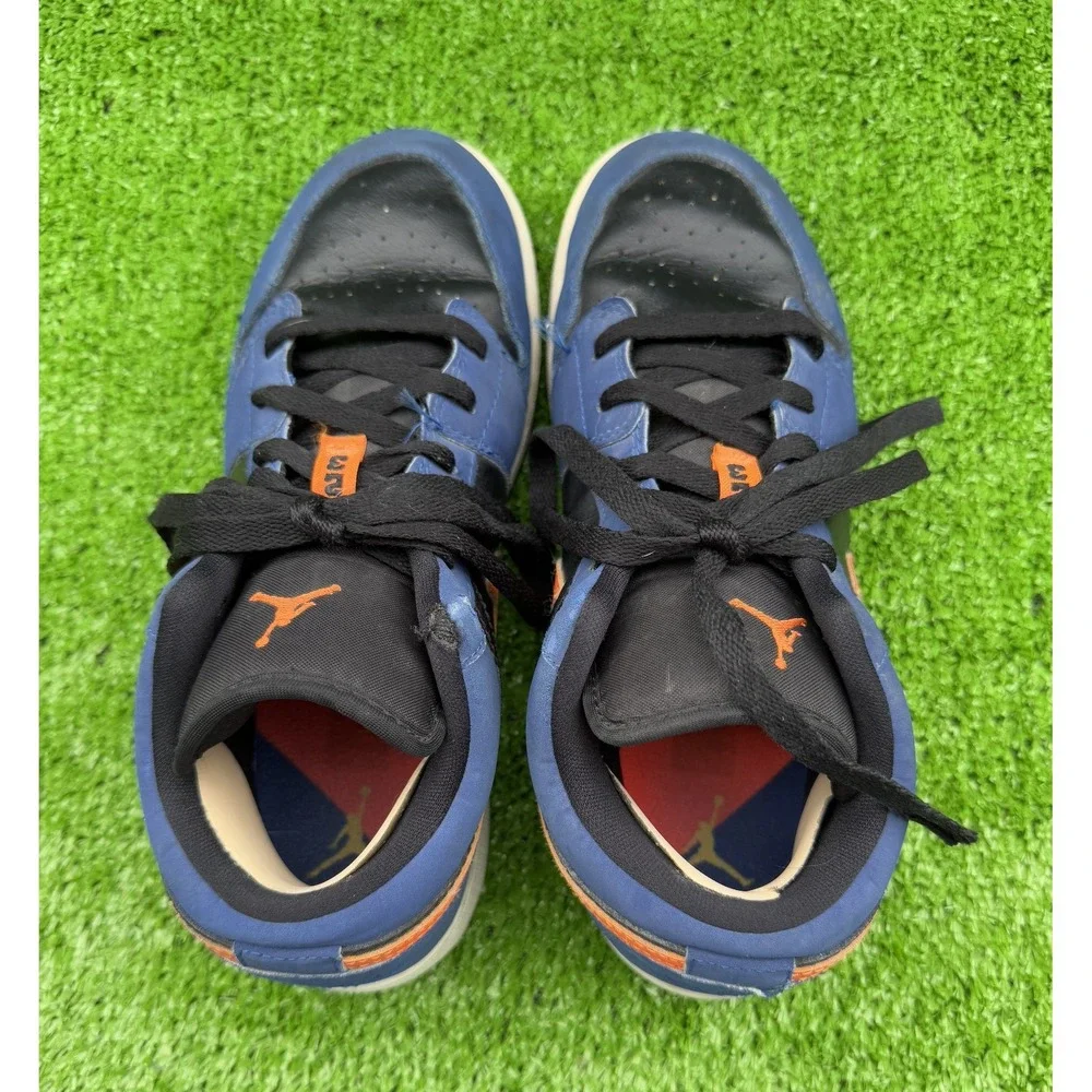 JORDAN Youth‎ Air 1 Low BG 553560 480 - Black/White/Anthracite -  Size 6.5Y